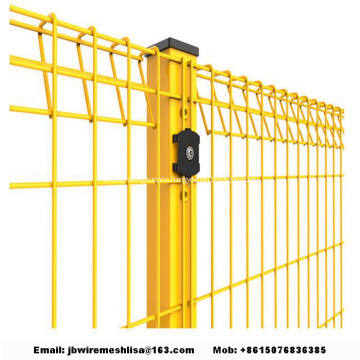 PVC Coated  Rolltop Fence BRC Pool Fence